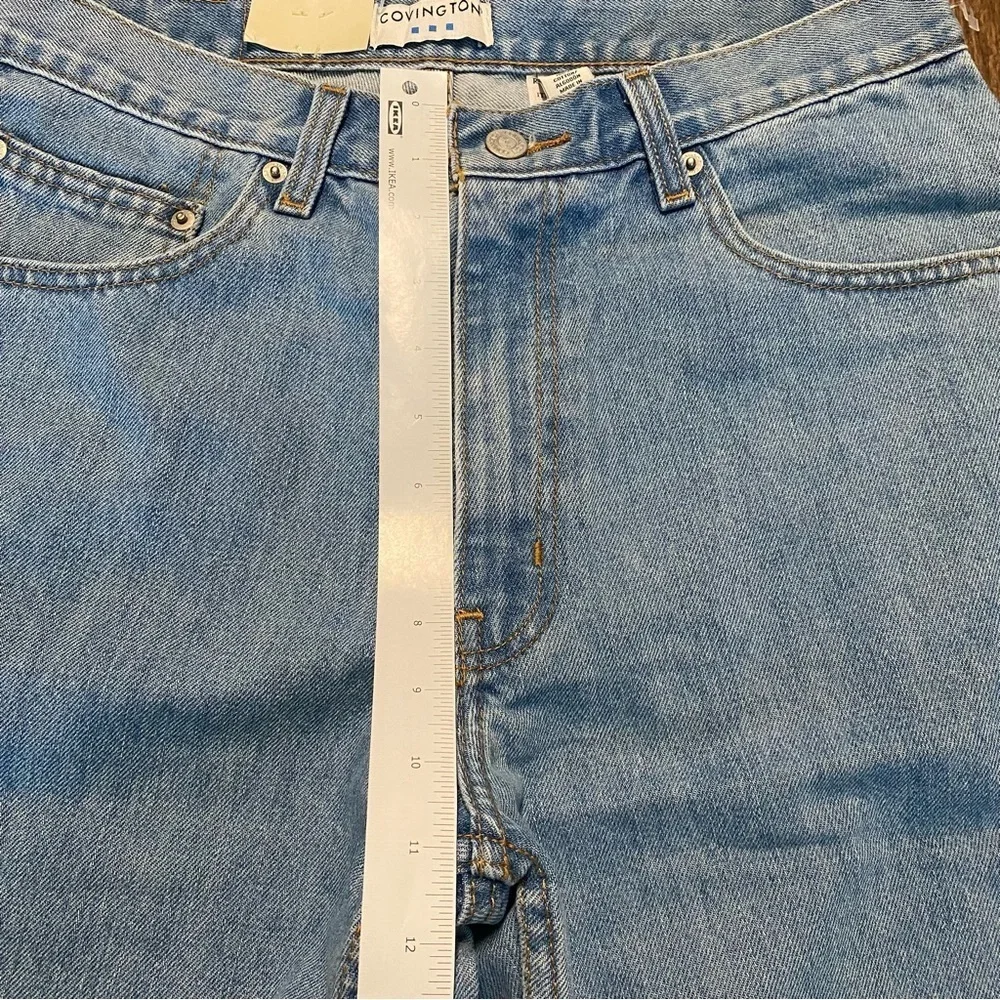 Covington 32x34 Classic Blue Denim Jeans nwt
